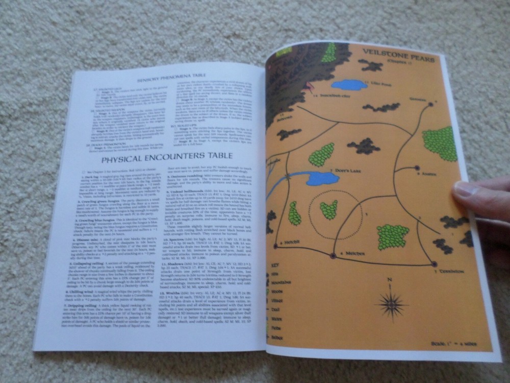 FA2 Nightmare Keep Forgotten Realms Dungeons & Dragons adventure module