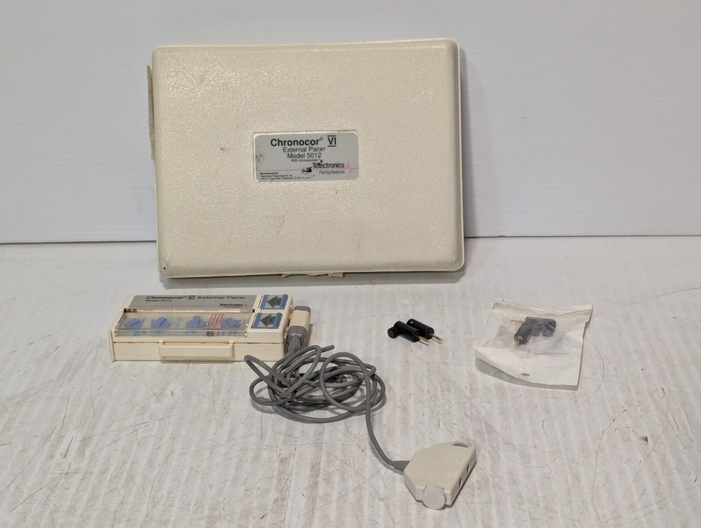 Telectronics Model 5012 Chronocor VI External Pacer - Free Shipping