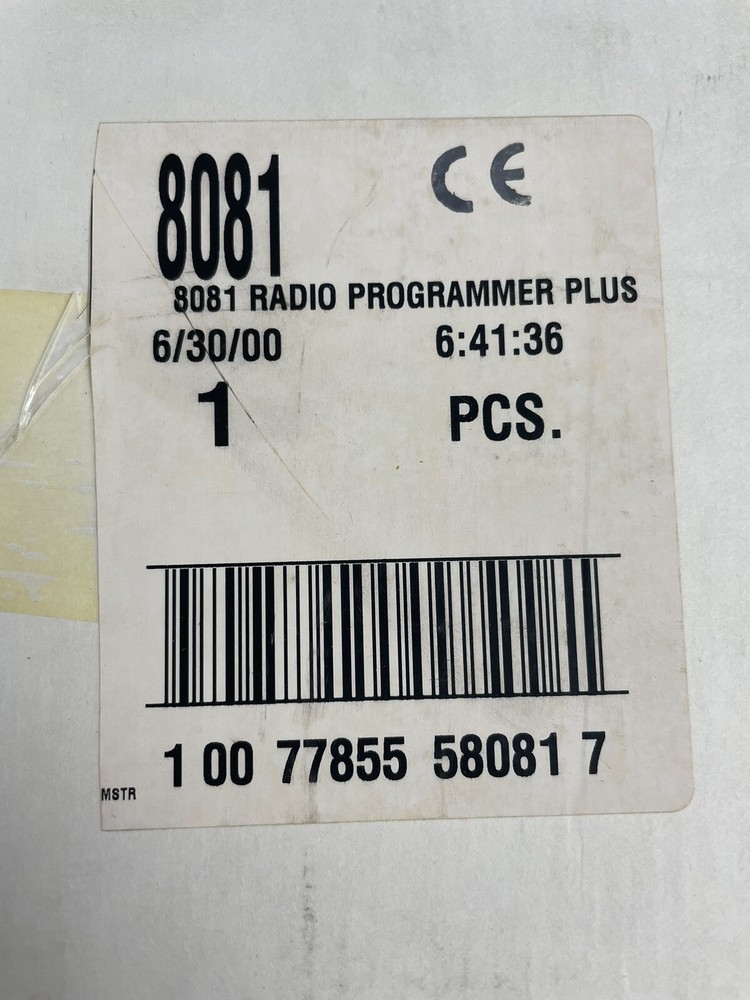 Nelson 8081 SoloRain Radio Programmer Plus - NOS