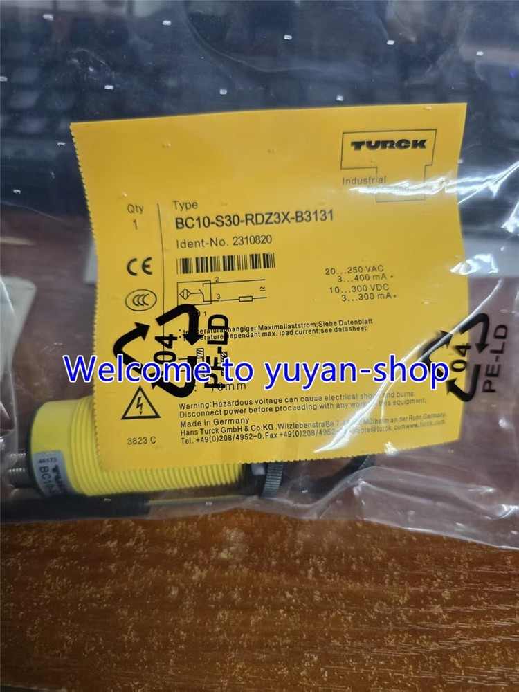 1PC FIT FOR Proximity switch sensor BC10-S30-RDZ3X-B3131