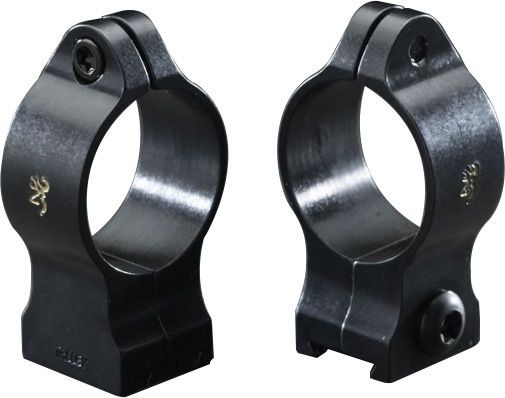 Browning Scope Rimfire Rings - Matte 12365