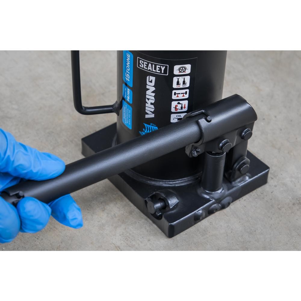 Sealey Viking Bottle Jack 15 Tonne