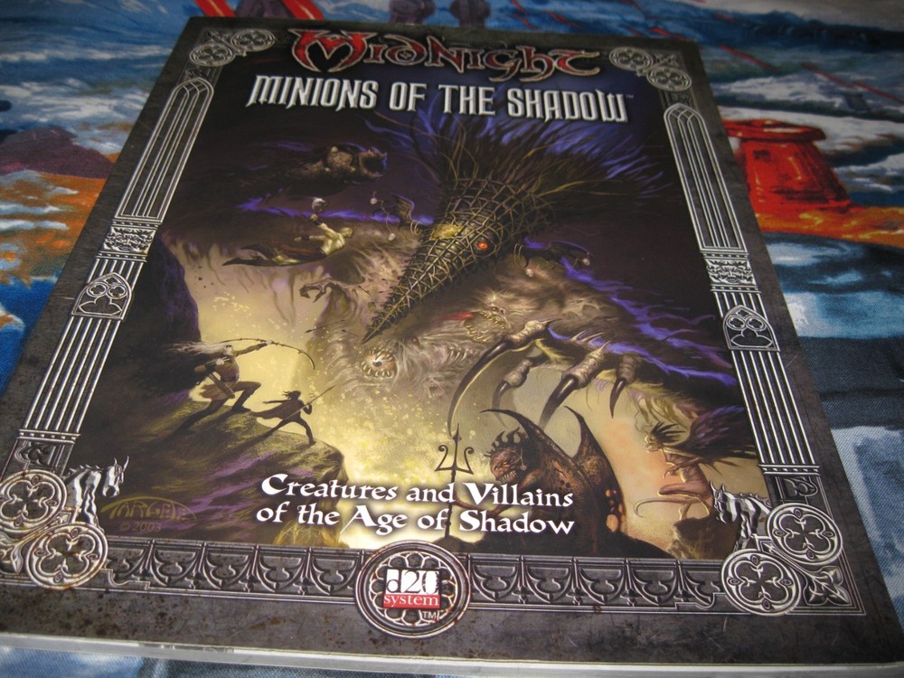 Midnight: Minions of the Shadow Sourcebook