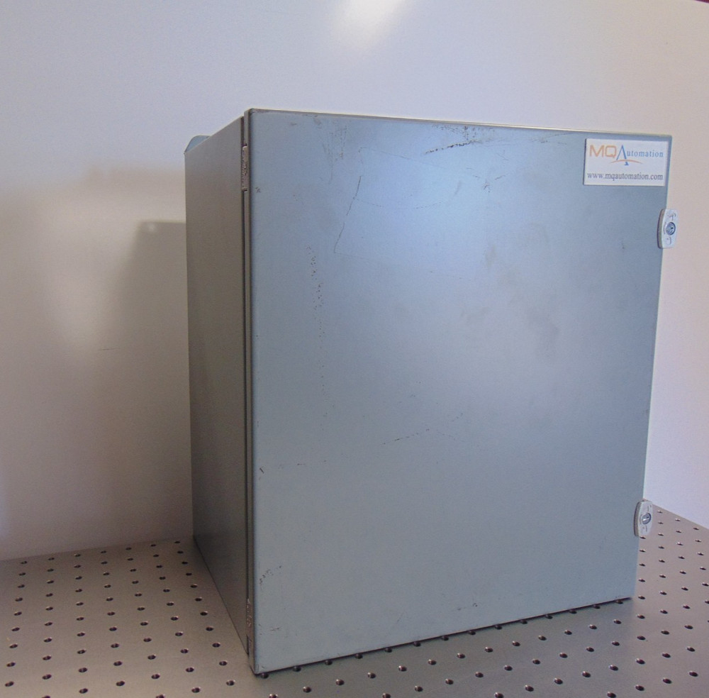 KEYENCE CV-322F / CA-DC40E / CA-U4 VISION SYSTEM CONTROLL IN HOFFMAN BOX