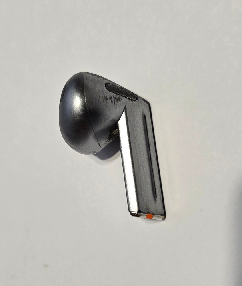 DEFECTIVE Silver Samsung Galaxy Buds3 PRO Wireless RIGHT SIDE Earbud - NO POWER