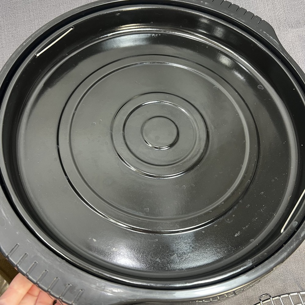 Nuwave Pro Plus Infared Large Oven Cooker Model # 20602 With Extender Ring READ