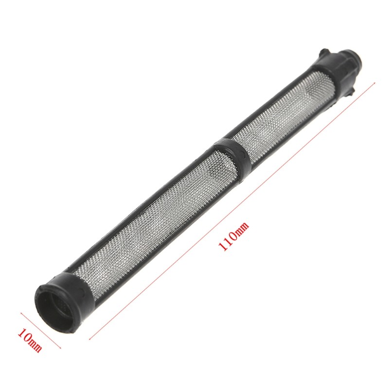 5Pcs Black 60 Mesh Airless Pump Filter For Airless Spray Replacement Tools