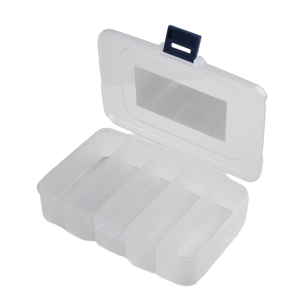 Tool Screws Box Case Box Craft Organizer IC Storage PP Tool Screws Translucent