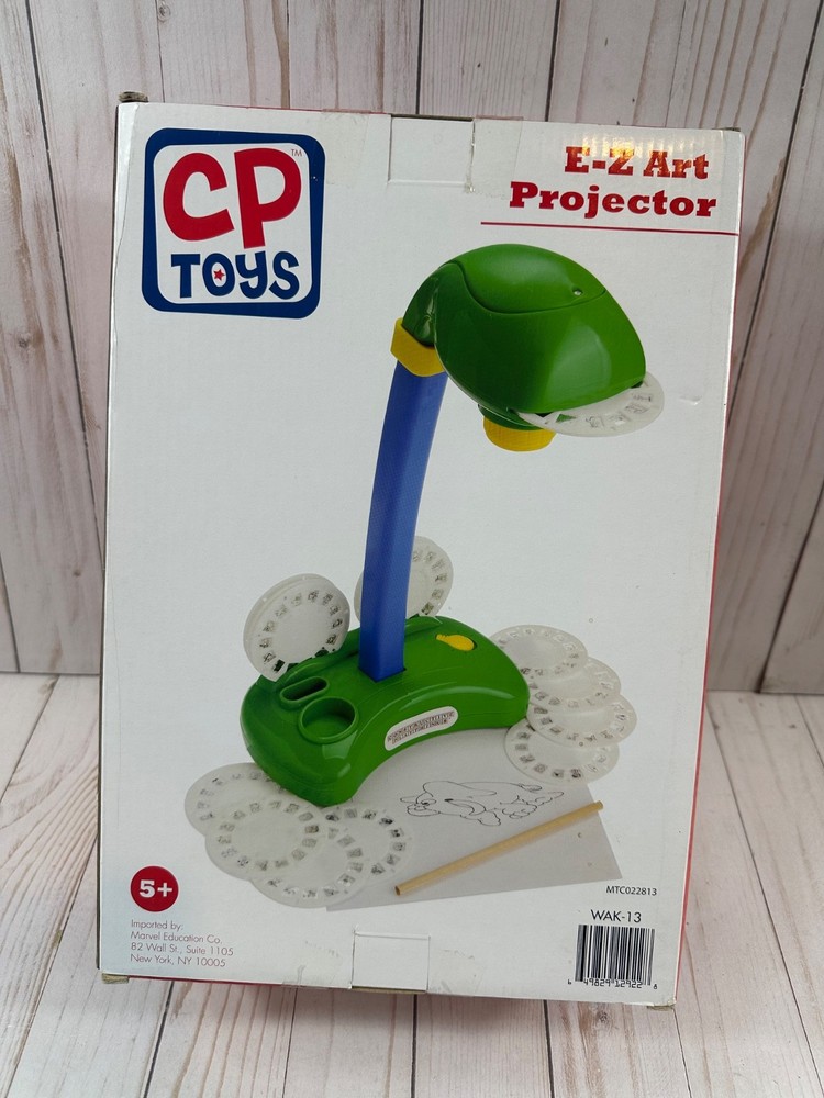 Constructive Playthings E-Z Art Projector, New Inbox/Sealed