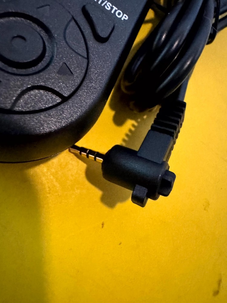 JJC TM-D Multi-Function Timer Remote Control Black for Panasonic Lumix Camera