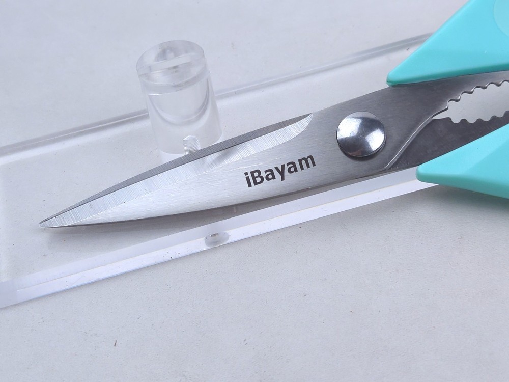 Premium Multi-Purpose Kitchen Shears / Scissors, Heavy Duty, Soft-Grip Handle