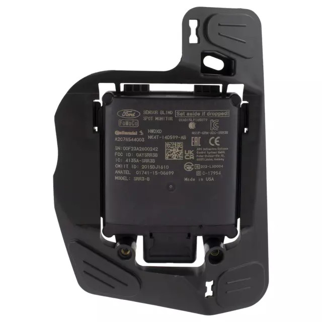 Genuine Ford Blind Spot Detection System Warning Sensor NK4Z-14C689-A