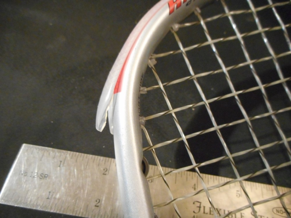 Wilson HyperHammer roller Squash Racquet hyper carbon