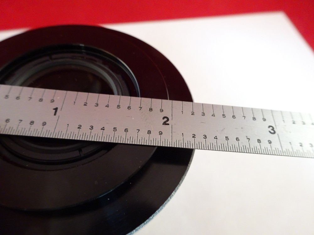 MICROSCOPE PART ZEISS CAMERA ADAPTER OPTICS AS IS BIN#L3-E-36