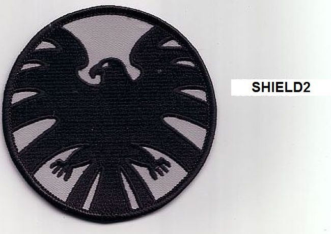 IRON MAN LOGO PATCH - SHIELD2