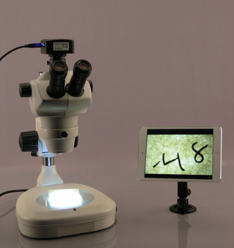 AmScope WF100 720p Wi-Fi Microscope Digital Camera + Software