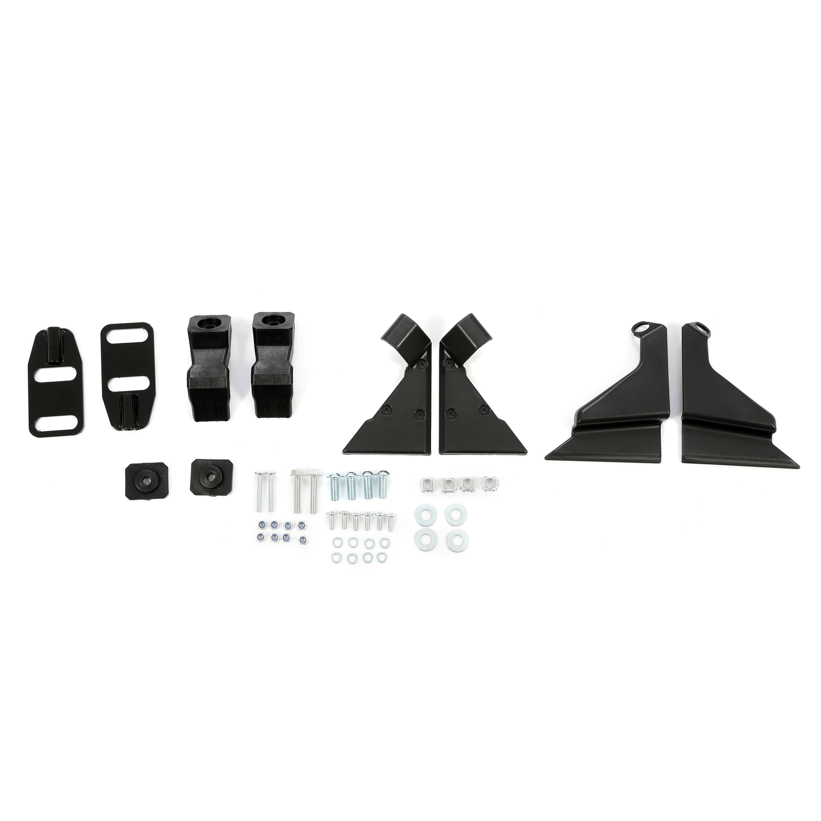 Durable Left+Right Door Kits Powder Coated For Polaris General Models Universal