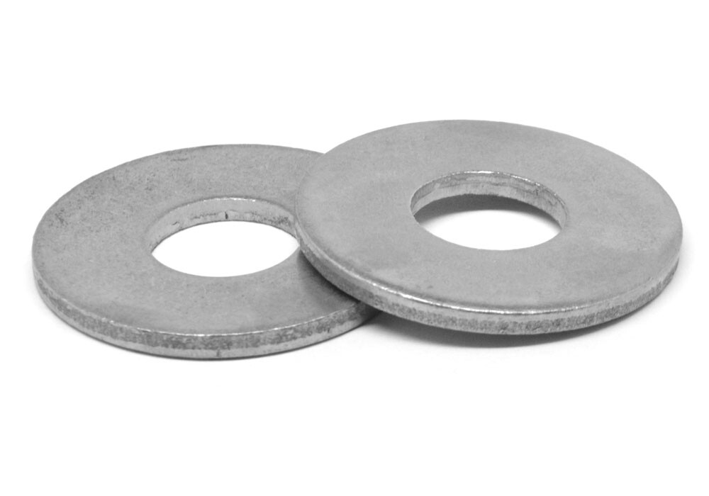 3/4" Flat Washer SAE Pattern Low Carbon Steel Plain Finish