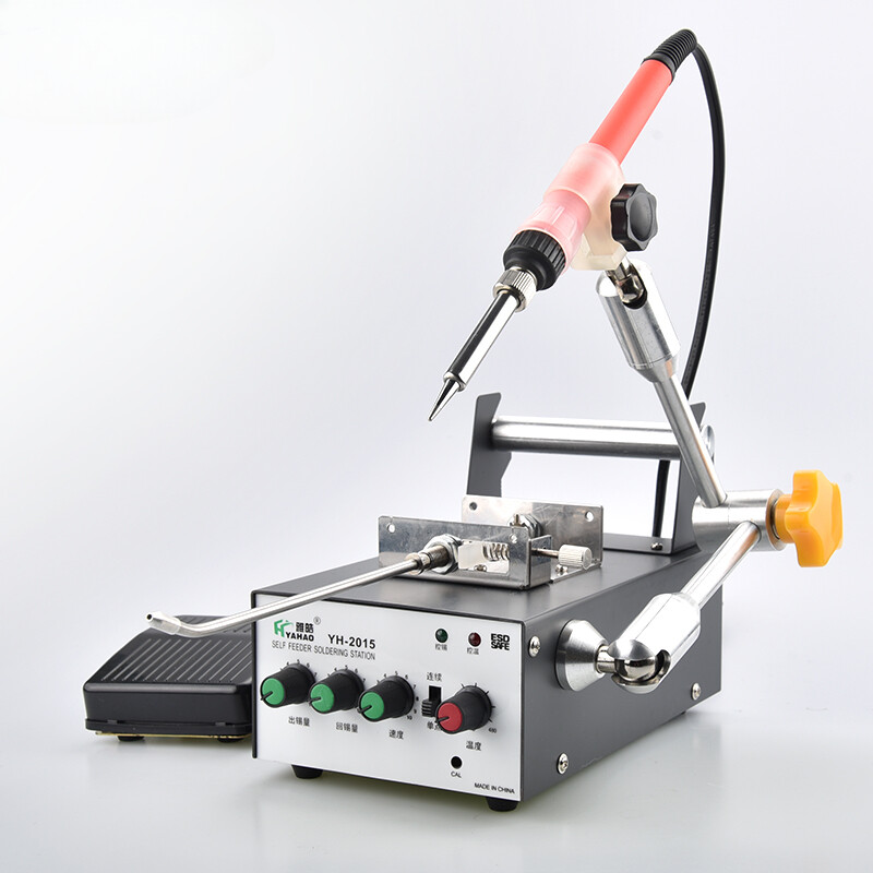 Pedal Type Temperature Control Automatic Tin Machine Maintenance Welding Machine