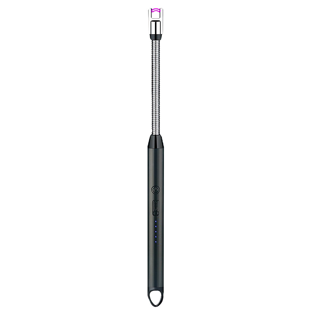 Electric Lighter Arc USB Rechargeable Candle BBQ Electronic Windproof Kitchen US