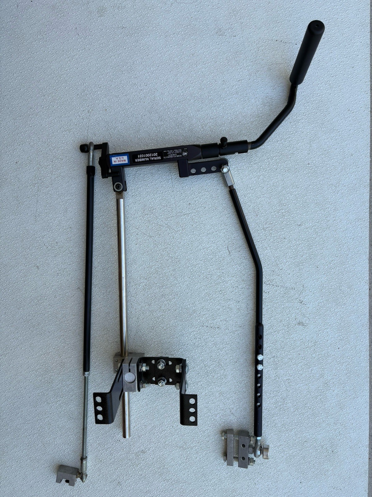 MPD Push/Rock handicap driver hand controls