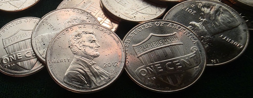 2012 D LINCOLN SHIELD CENT ROLL 50 COINS UNCIRCULATED