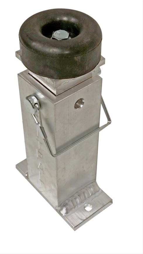 Pit Pal Adjustable Trailer Door Bumper 795