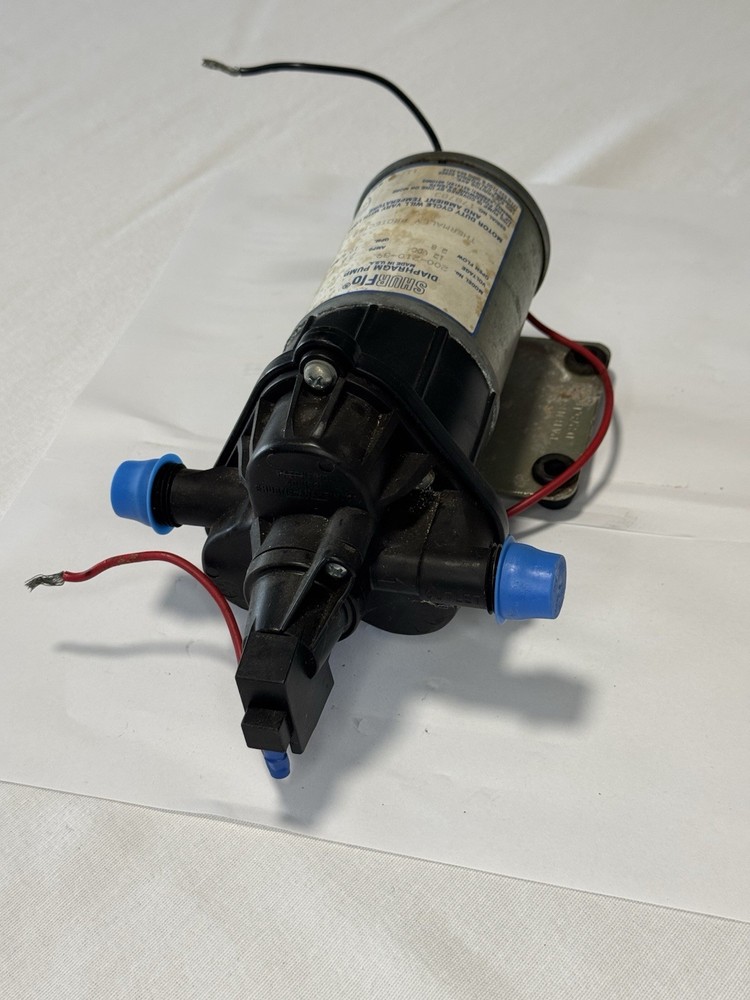 Shurflo 2088-403-144 Diaphragm Pump with Automatic Switch, 12VDC