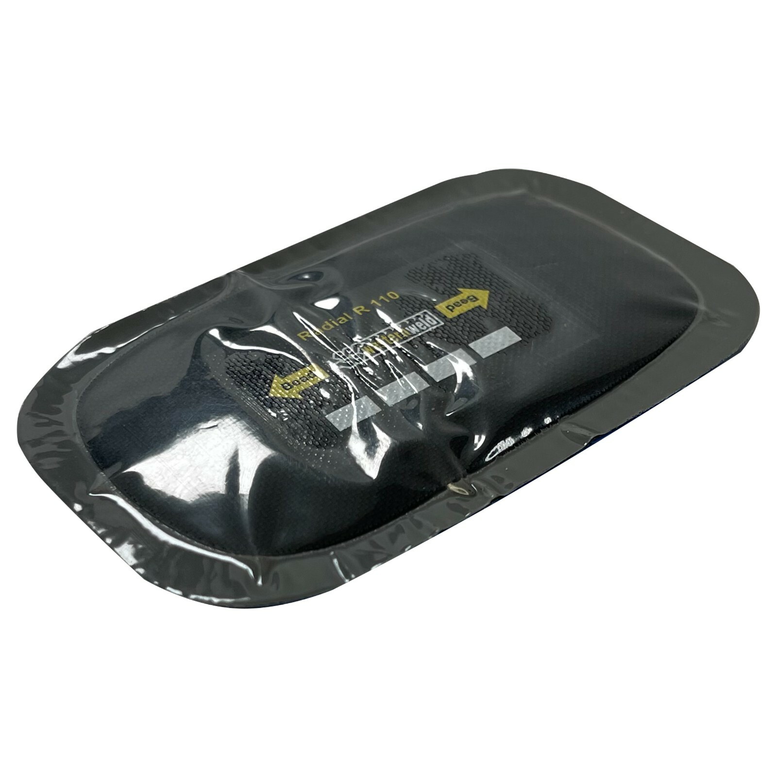 (20) Rectangle 1-3/4" x 3 in Grey Gum Rubber Radial Tire Repair Patch USA