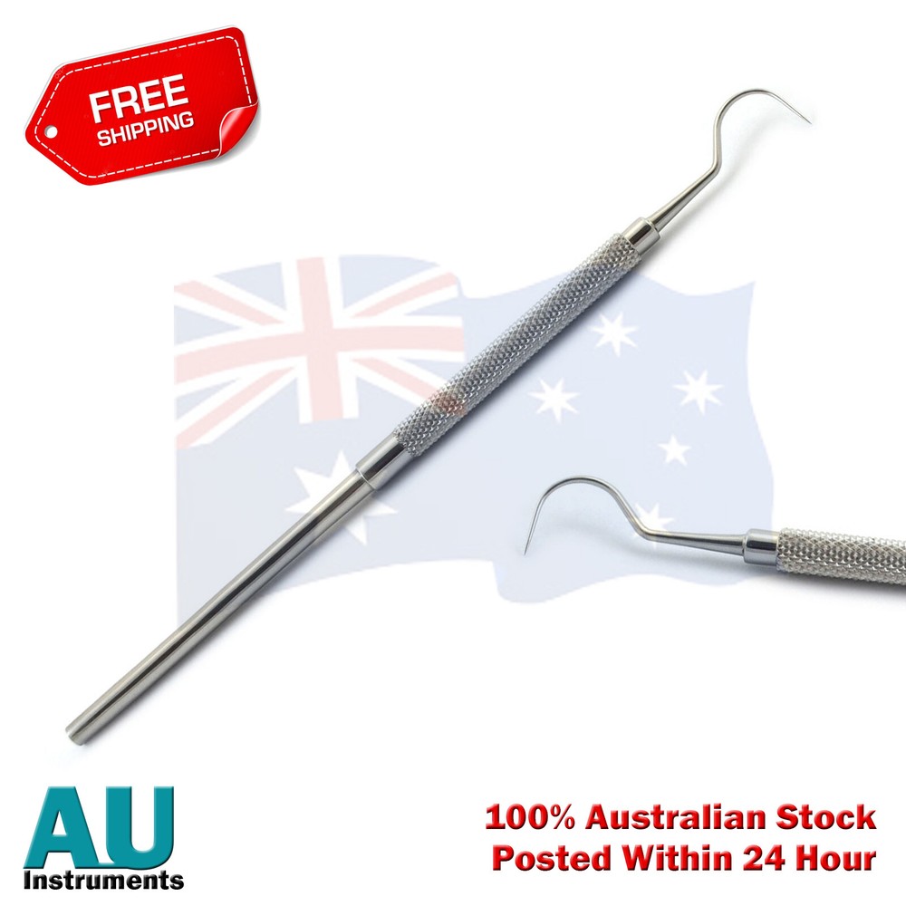 Explorer Probe 23 Hook Shape Endodontic Plaque Tarter Remover Pick Probe Lab