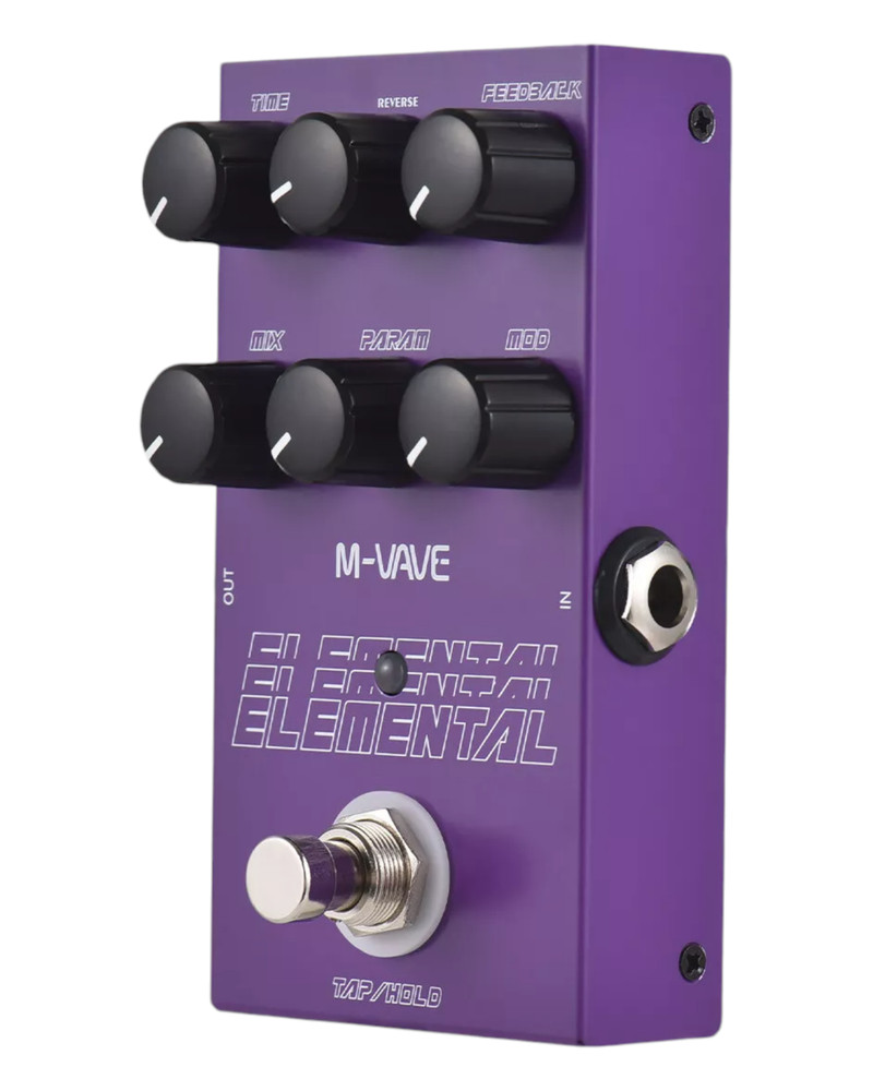 M-Vave Elemental Guitar Delay Effects Pedal / 9 Delay Effects