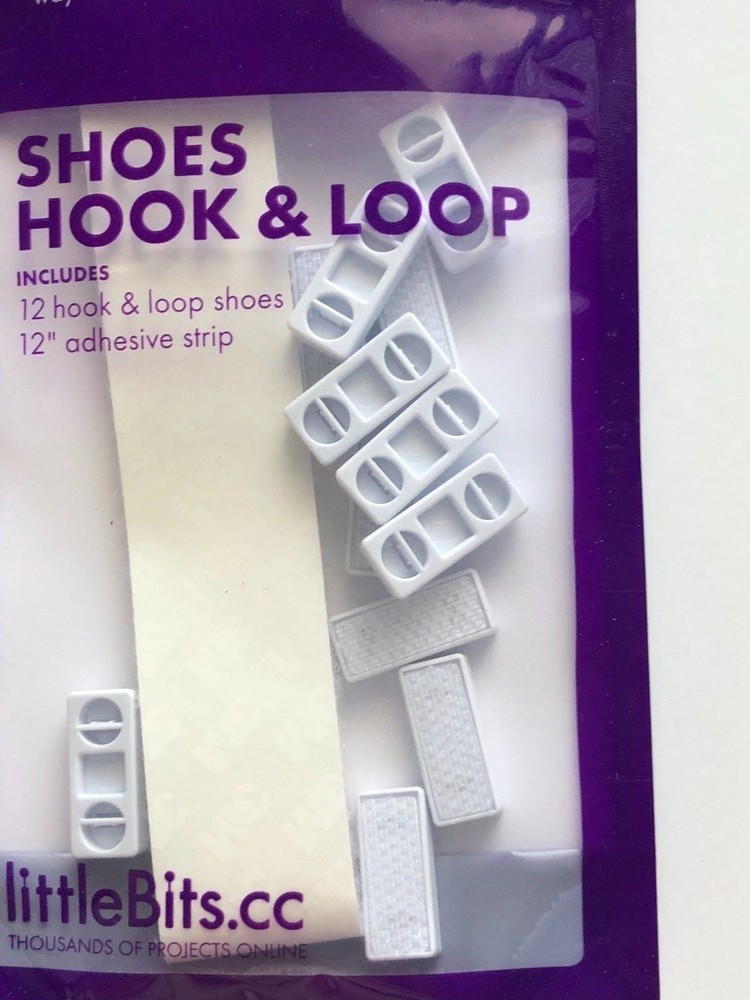 Littlebits Shoes - Hook & Loop a6 Accessory