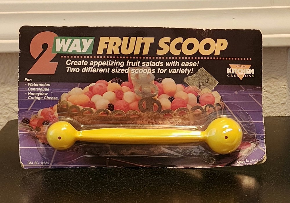 Vintage 2 Way Fruit Scoop, Kitchen Creations