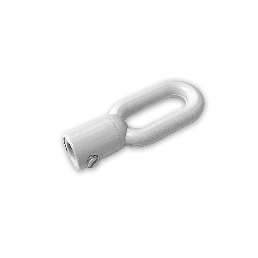 Replacement Eyelet Adaptor for Skylight and Awning Window Operators, White