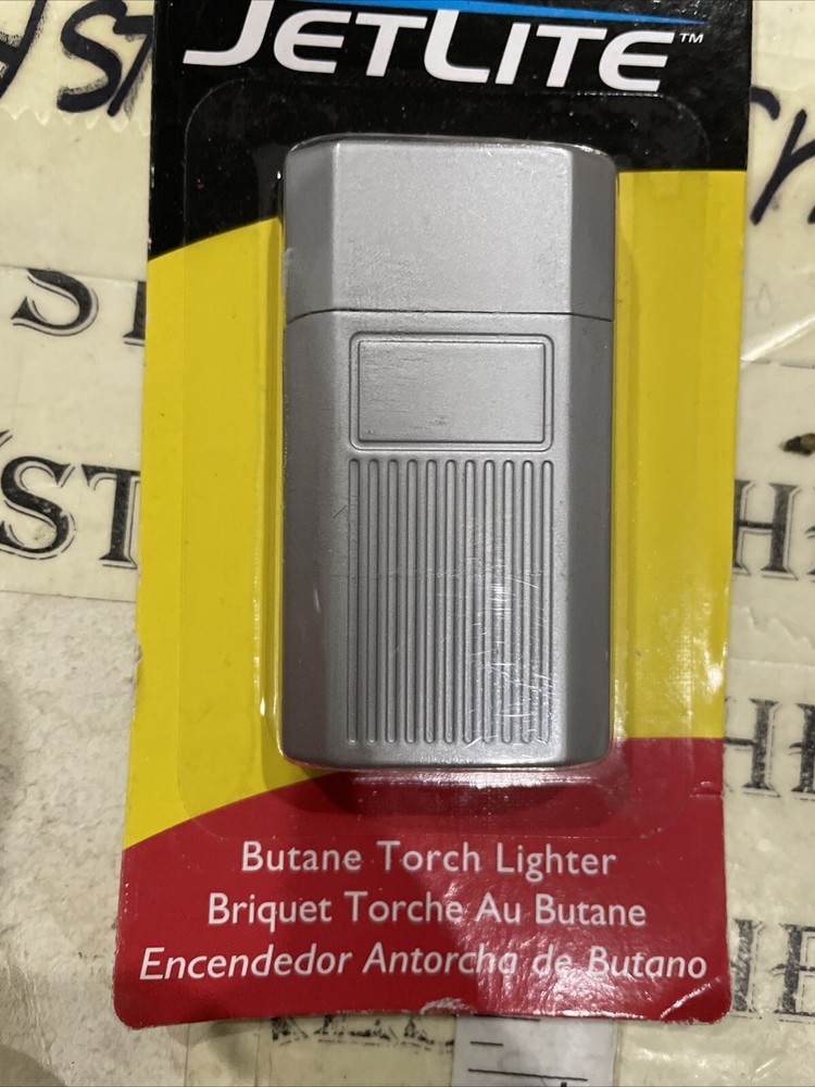 2X Ronson JetLite Butane Torch Lighter