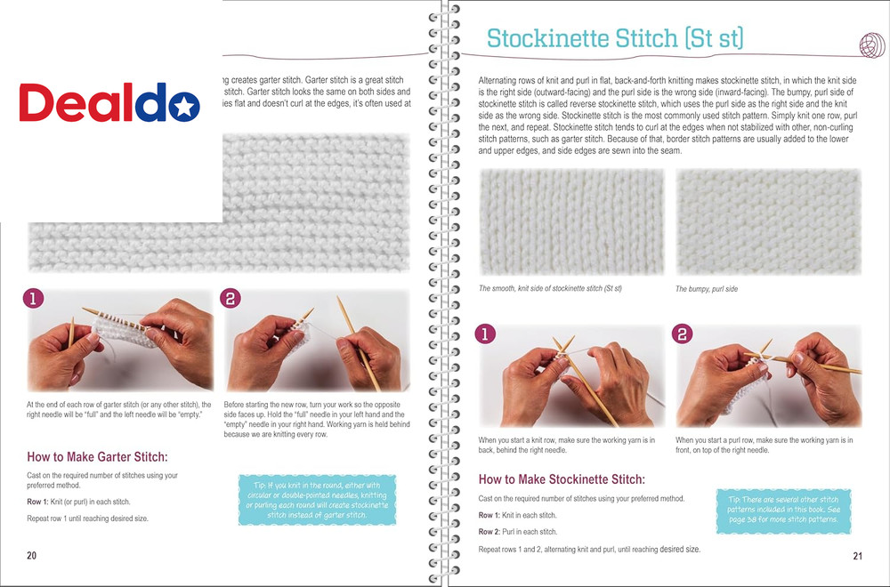 Knitting Tips & Techniques