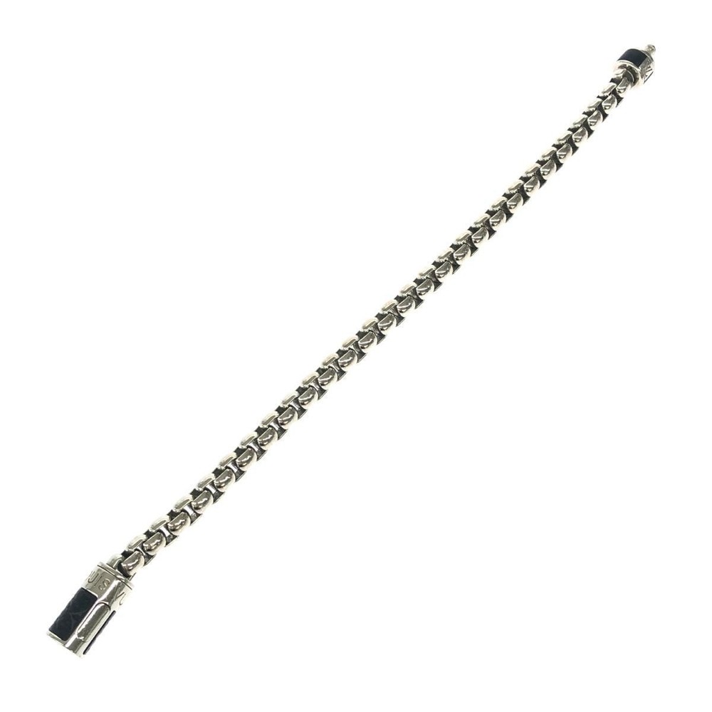 LOUIS VUITTON Monogram Eclipse Chain Bracelet M62592 780891