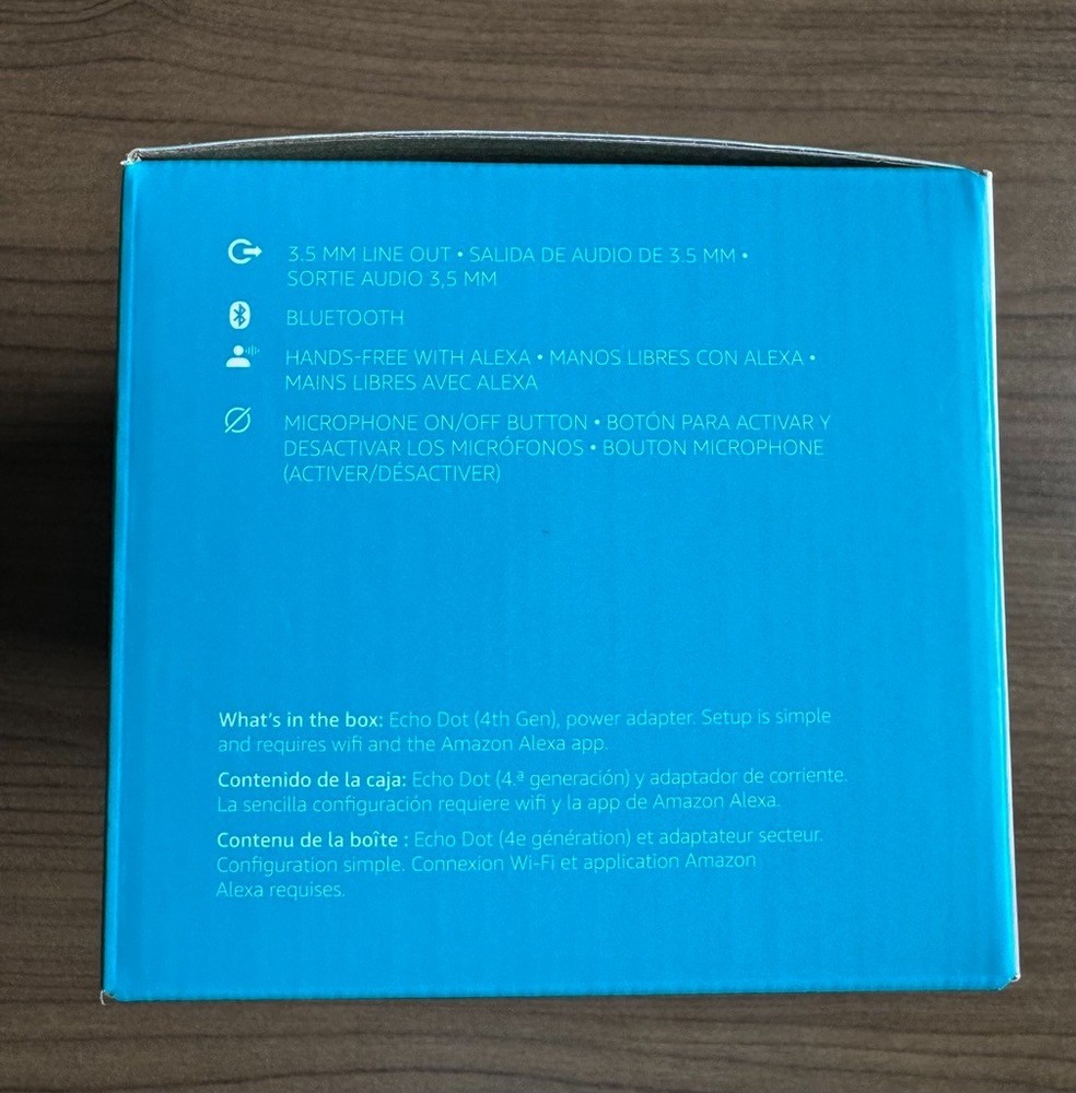 Amazon Echo Dot Smart Speaker w/ Alexa 4th Gneration