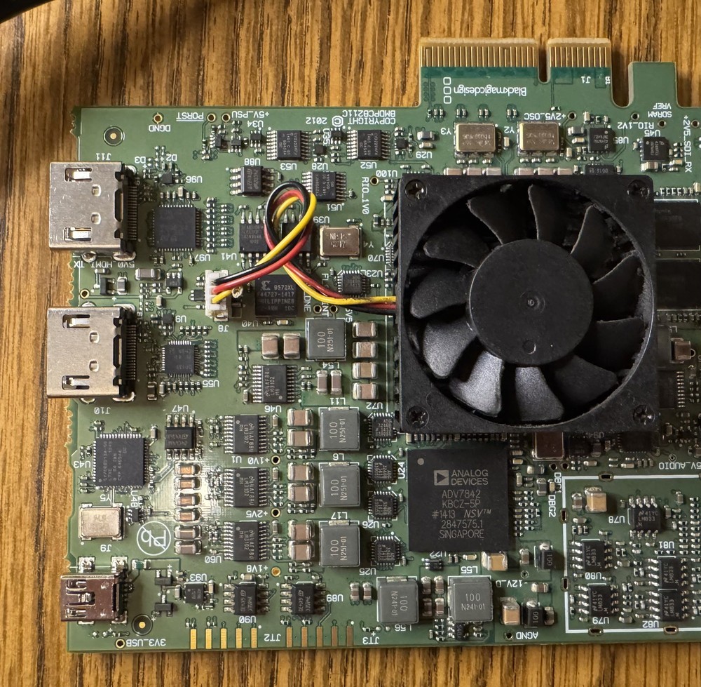 Blackmagic Design DeckLink 4K Extreme 6G with HDMI Bracket