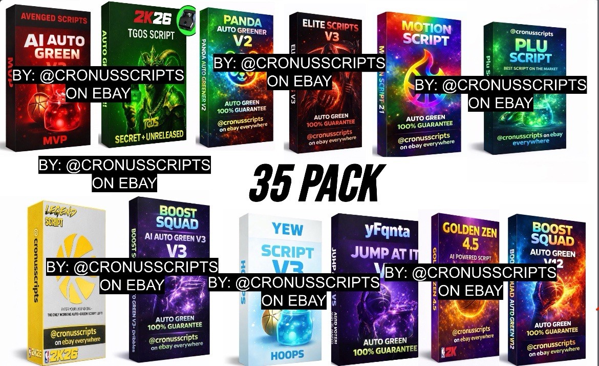 NBA 2k26 Script-35 Cronus Zen Script-AUTOGREEN✅-♾️STAM+FEATURES DESCRPTION🏀🔥