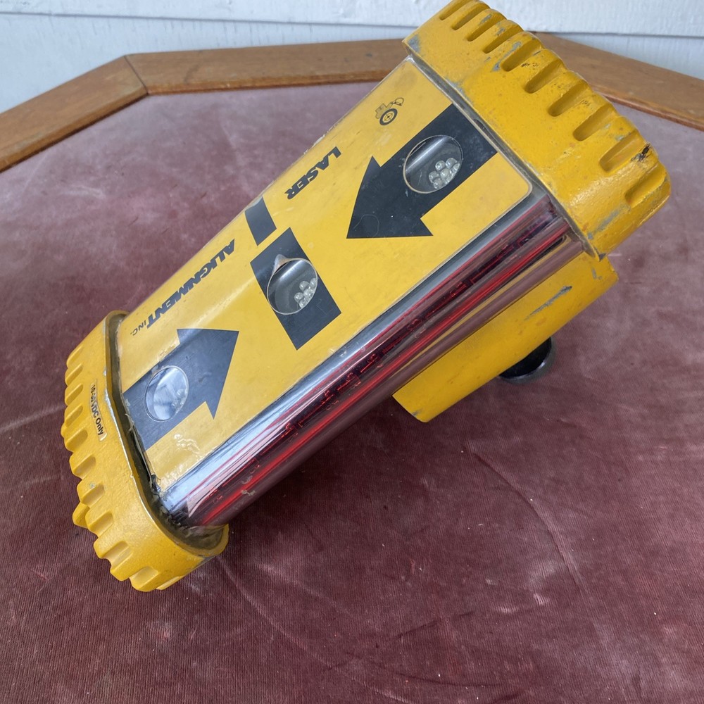 Laser Alignment Machine CAB Constant Accuracy Band 360 Control Laser Receiver