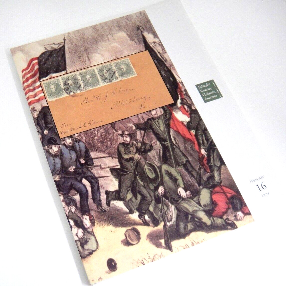 Schuyler Rumsey Stamp Auction Catalog 2007 Civil War Confederate States