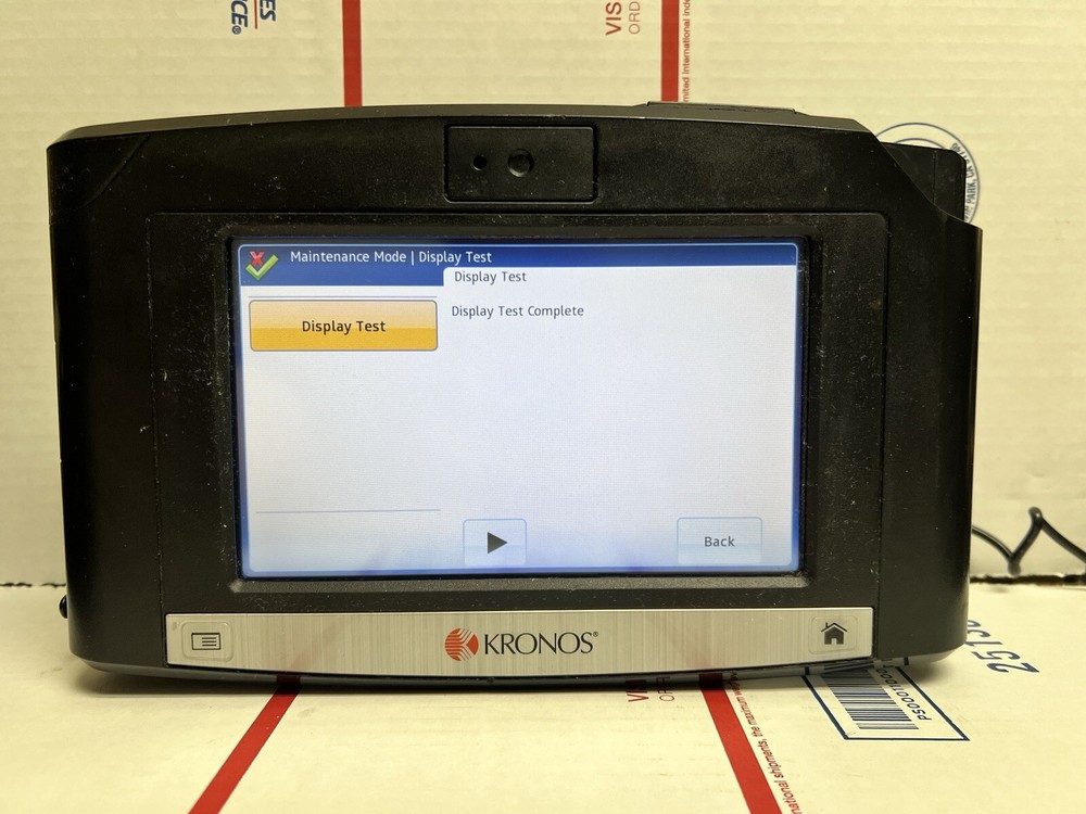 Kronos InTouch 9000 Time Clock - 8609000-001