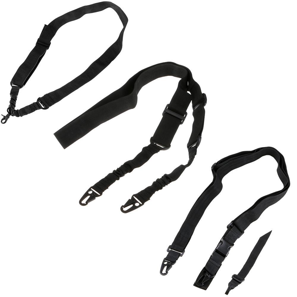 Tactical Adjustable Universal 1 Point 2 Points 3 Points Slings Rifle Gun Strap