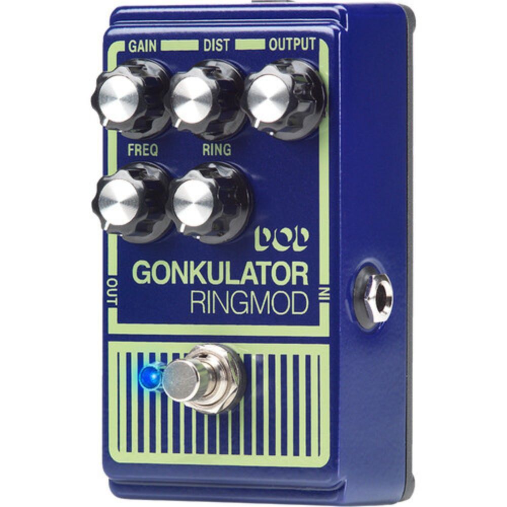 Digitech Guitar Effect Pedal, Blue, Regular (DOD-GONKULATOR)