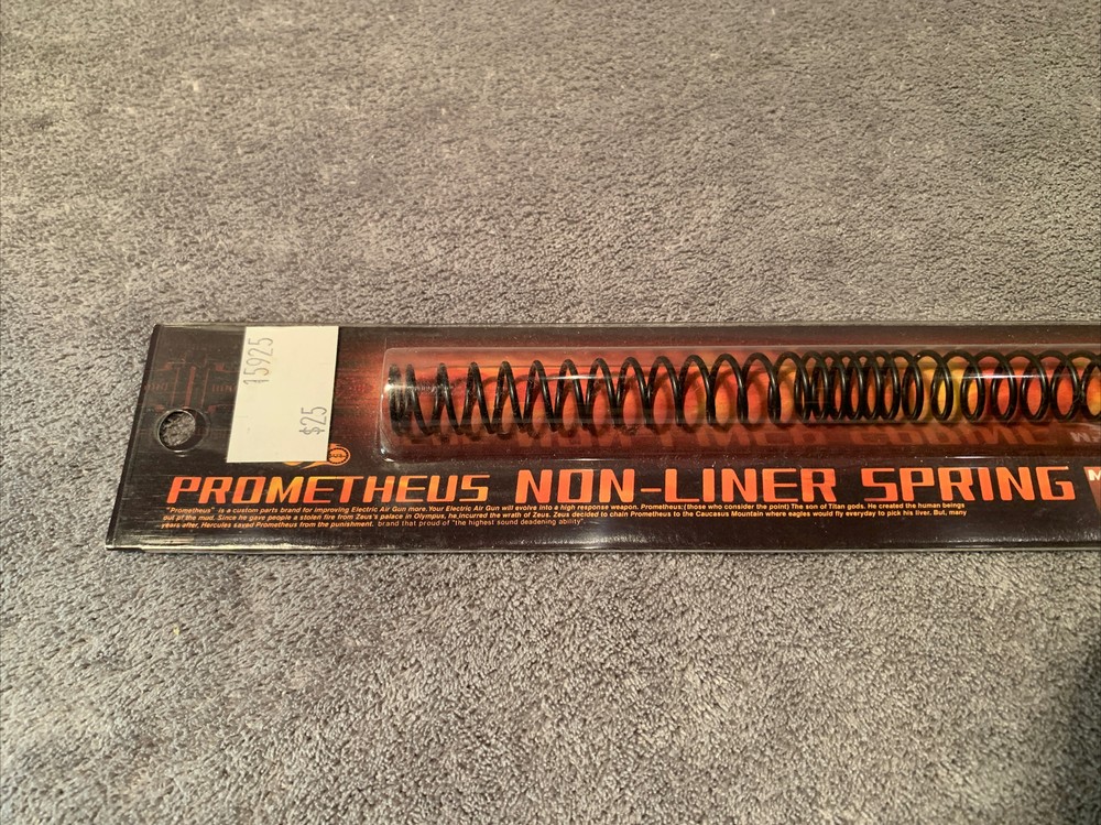 Airsoft AEG MS110 Upgrade Spring, Prometheus