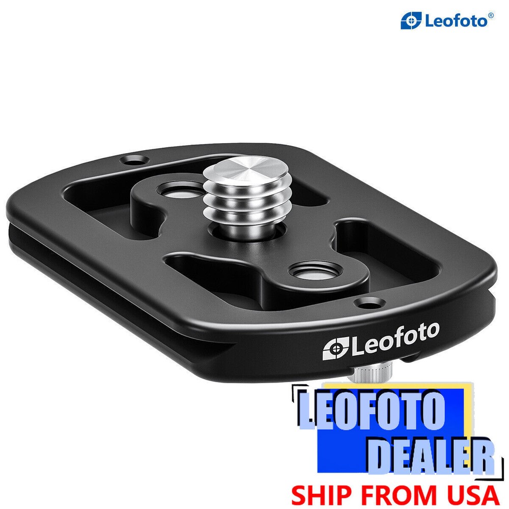 Leofoto P Series Arca-Type Base Plates for Heads