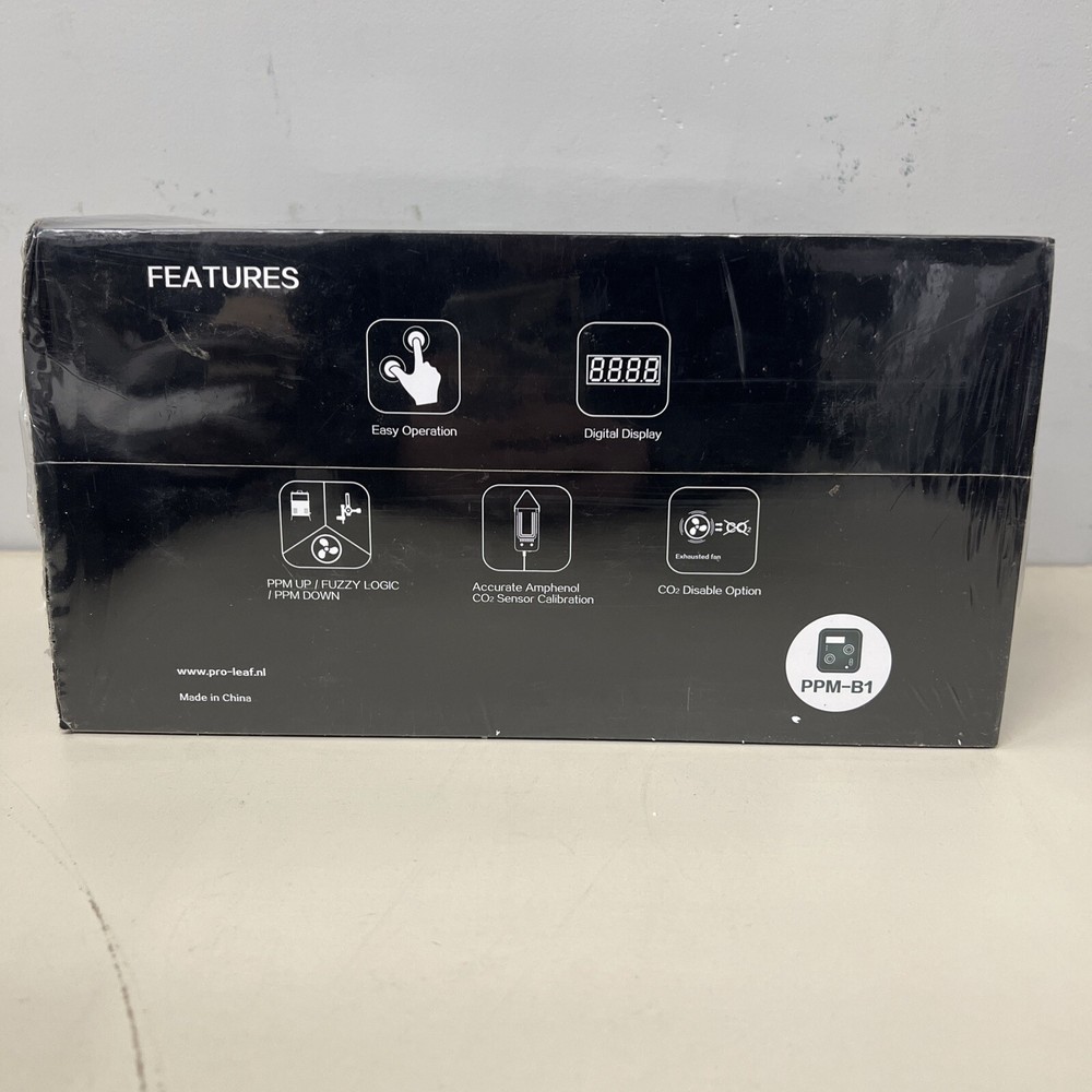 Pro-Leaf CO2 Controller – PPM-B1