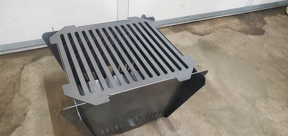 Square Fire Pit (Collapsible)