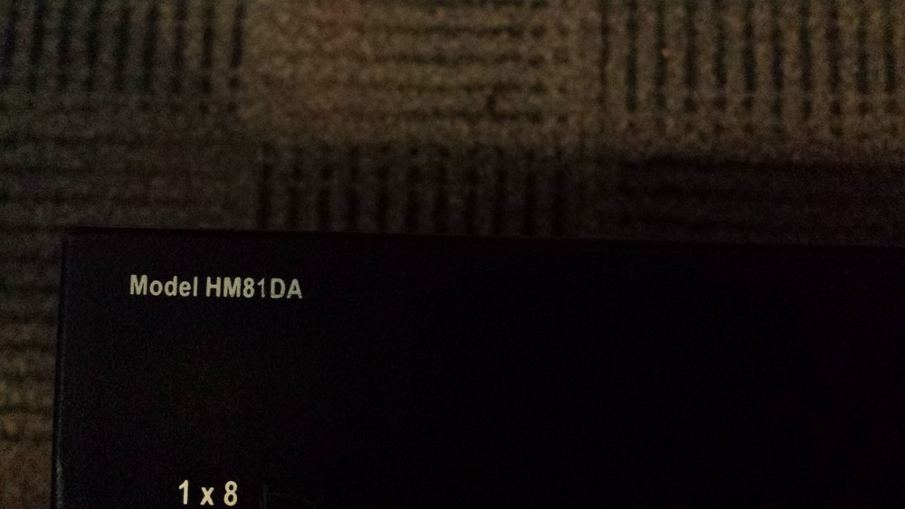 Cable Electronics Labs HM81DA HDMI Distribution Amplifier